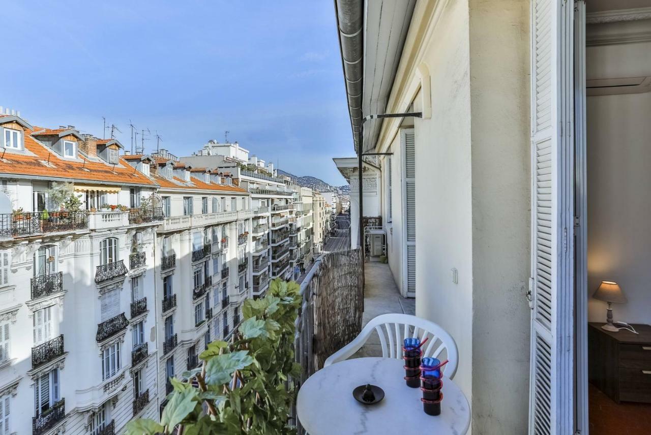 Apartament My Casa - Buffa 515 - 2 Pieces Proche Mer - Balcon - Ac Nicea Zewnętrze zdjęcie