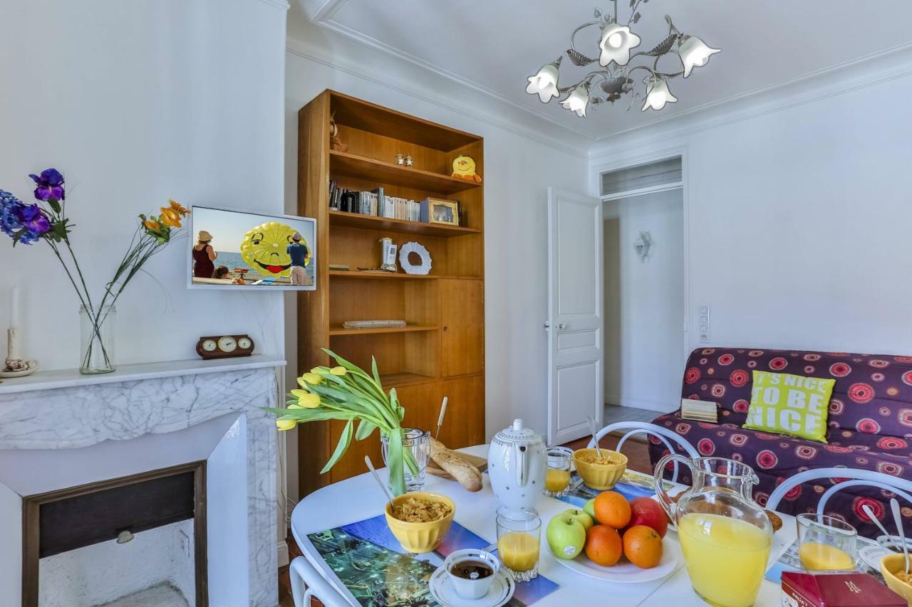 Apartament My Casa - Buffa 515 - 2 Pieces Proche Mer - Balcon - Ac Nicea Zewnętrze zdjęcie