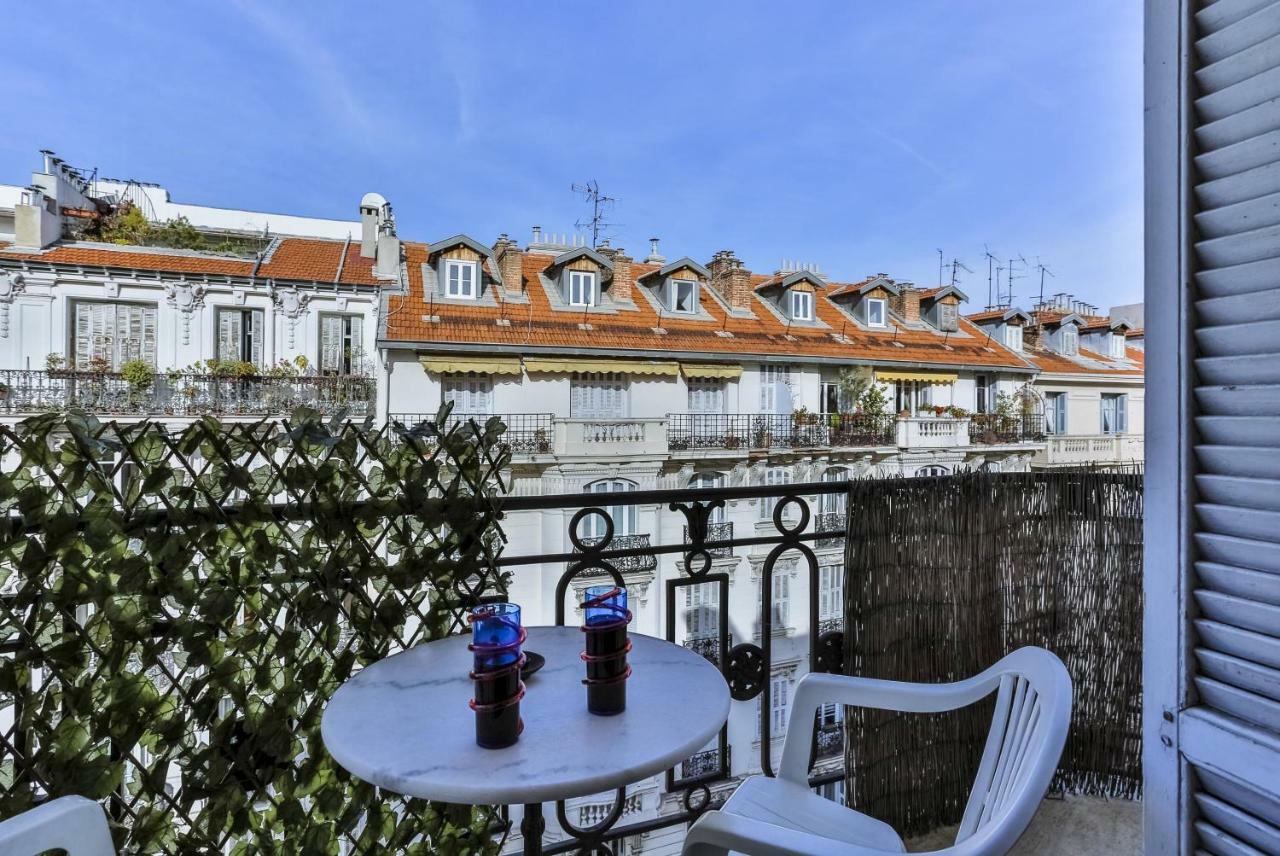 Apartament My Casa - Buffa 515 - 2 Pieces Proche Mer - Balcon - Ac Nicea Zewnętrze zdjęcie